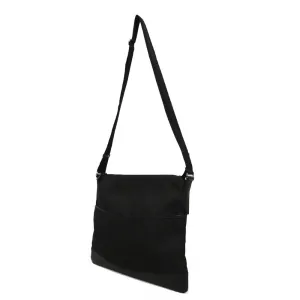 GUCCI Shoulder Bag 374411 GG nylon canvas x calf leather black GG nylon Messenger bag