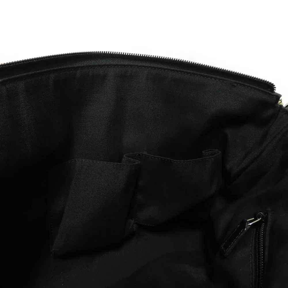 GUCCI Shoulder Bag 374411 GG nylon canvas x calf leather black GG nylon Messenger bag