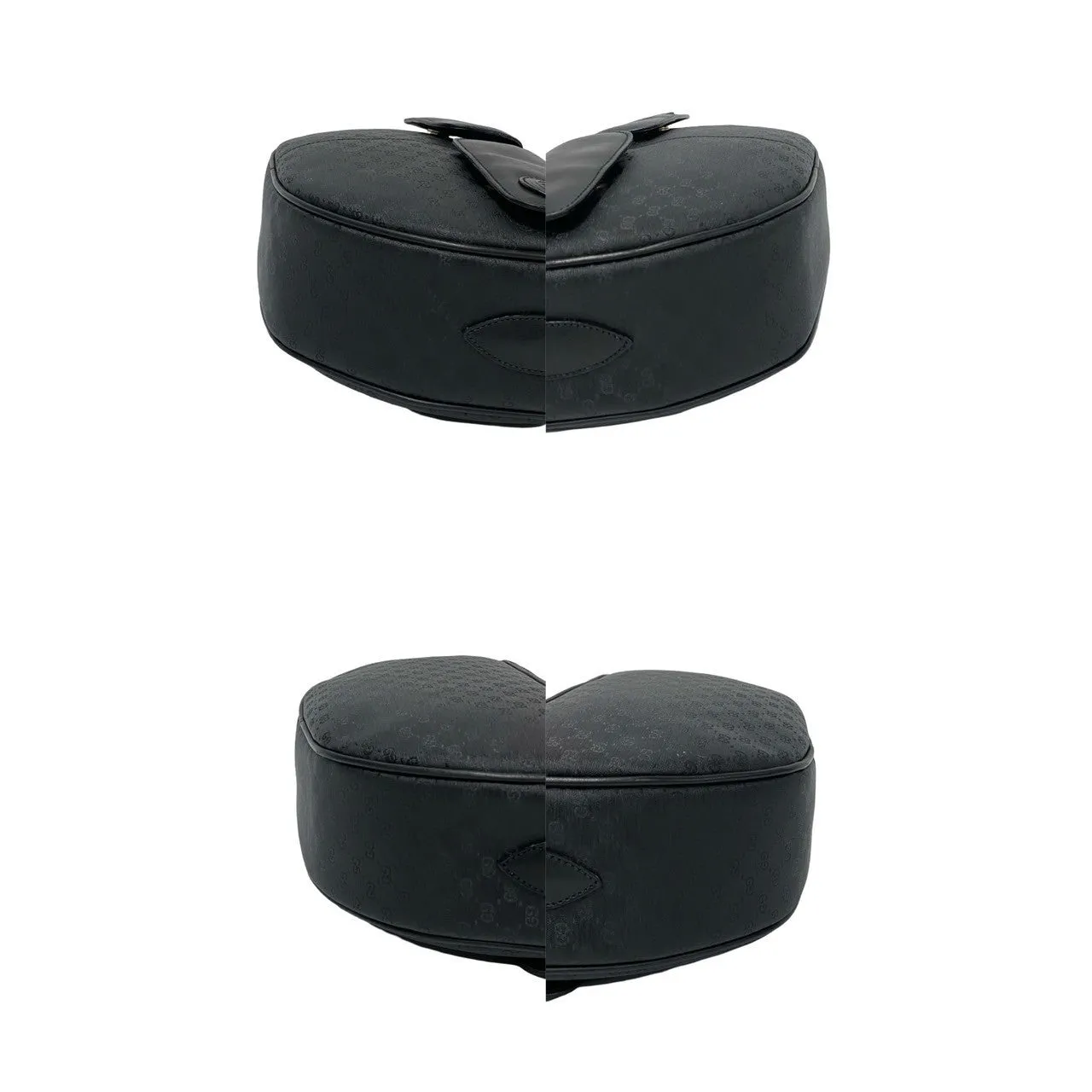 GUCCI Shoulder Bag leather black