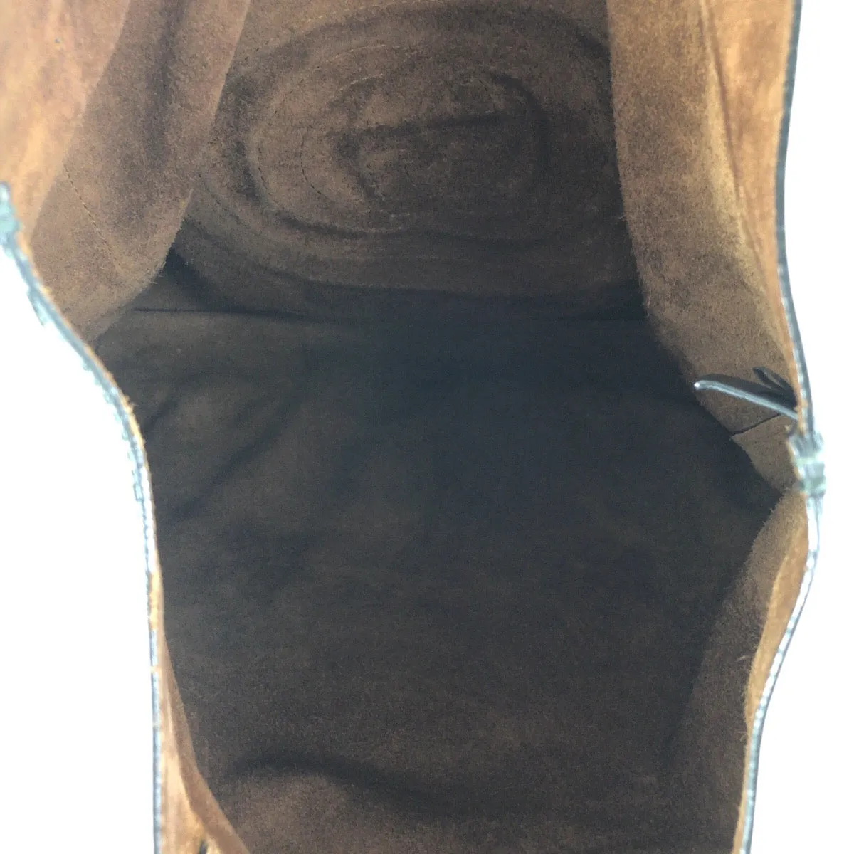 GUCCI Tote Bag 519335 Suede, Leather Brown Tote Bag Shoulder Bag Unisex Interlocking Women Used