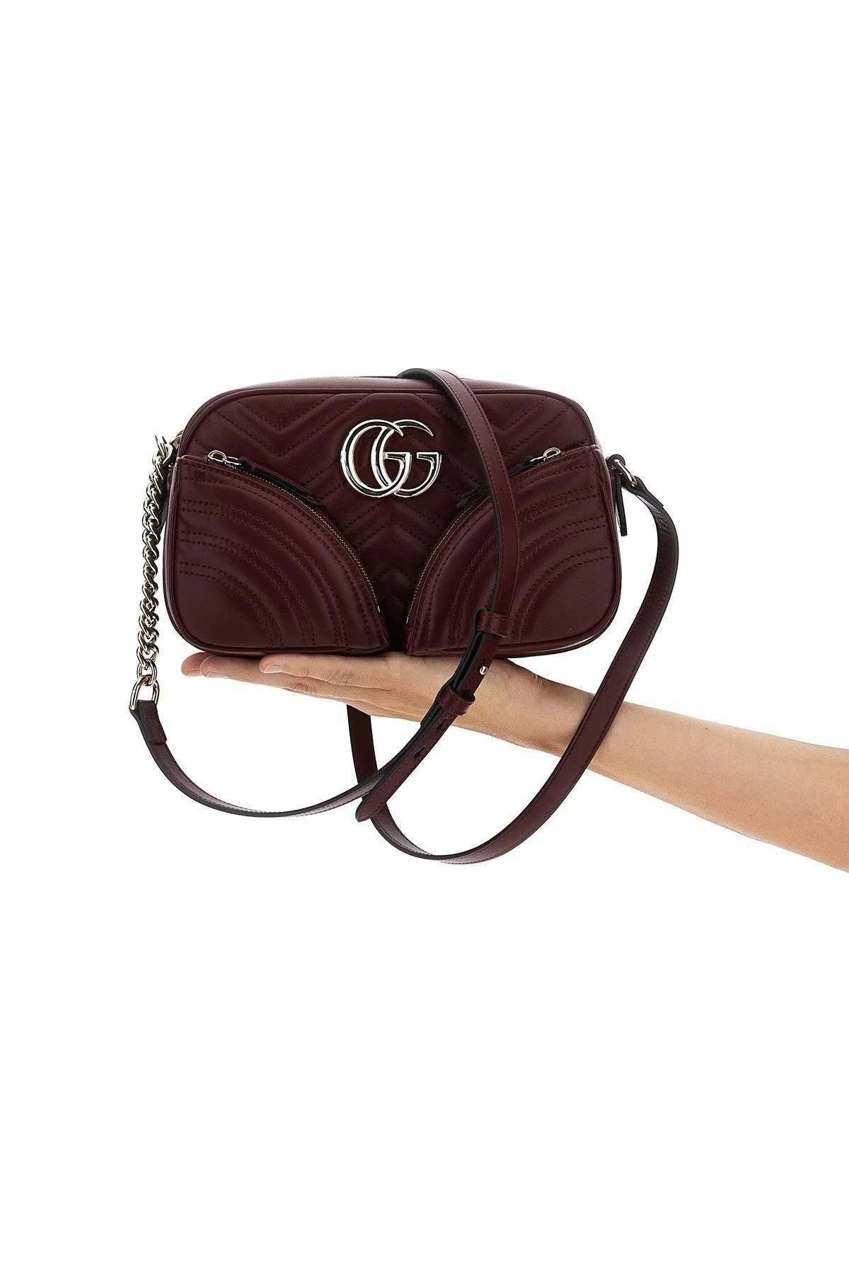 Gucci Women 'Gg Marmont' Small Shoulder Bag