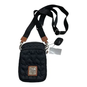 Handbag Designer By Brighton In Black & Brown, Size:Small