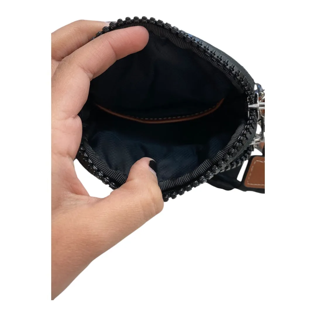 Handbag Designer By Brighton In Black & Brown, Size:Small