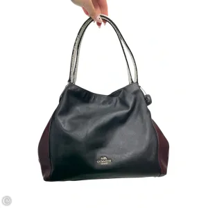 Handbag Designer By Coach, Size: Large
