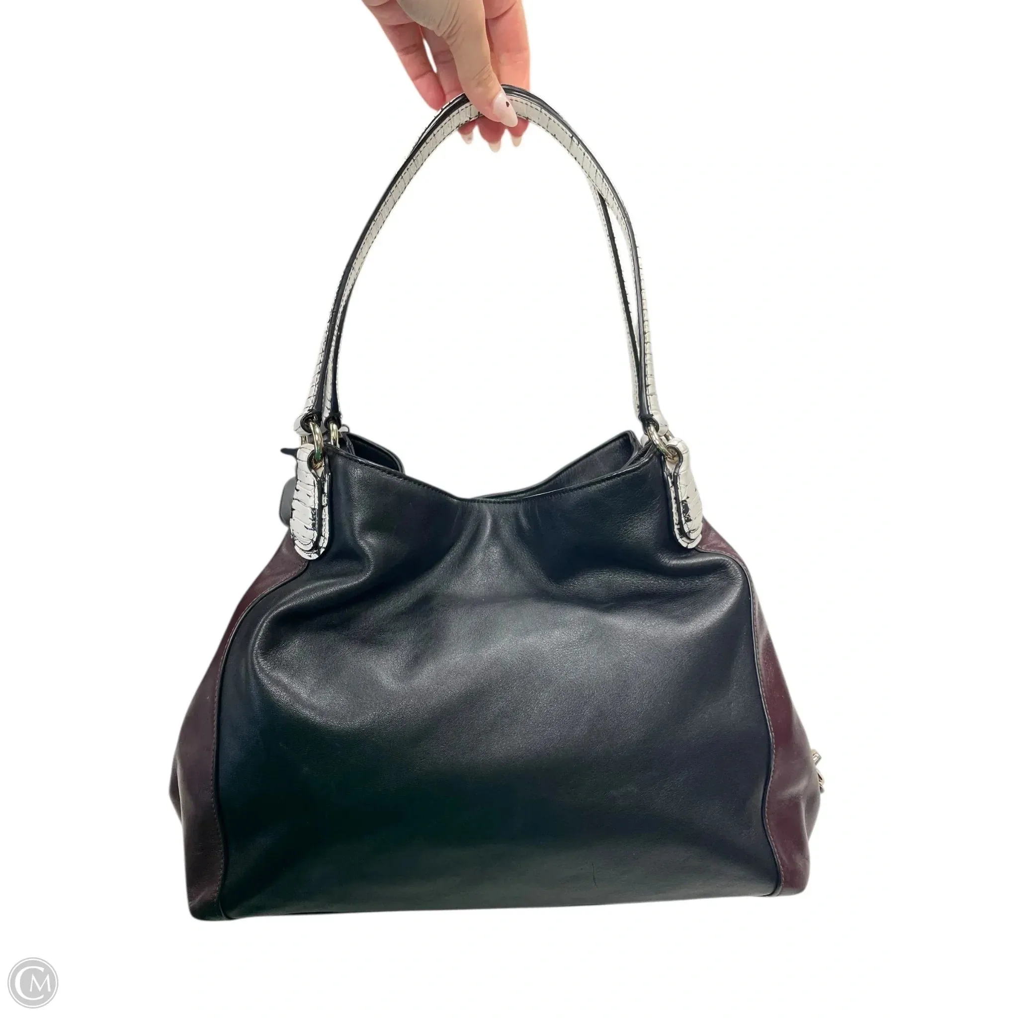 Handbag Designer By Coach, Size: Large