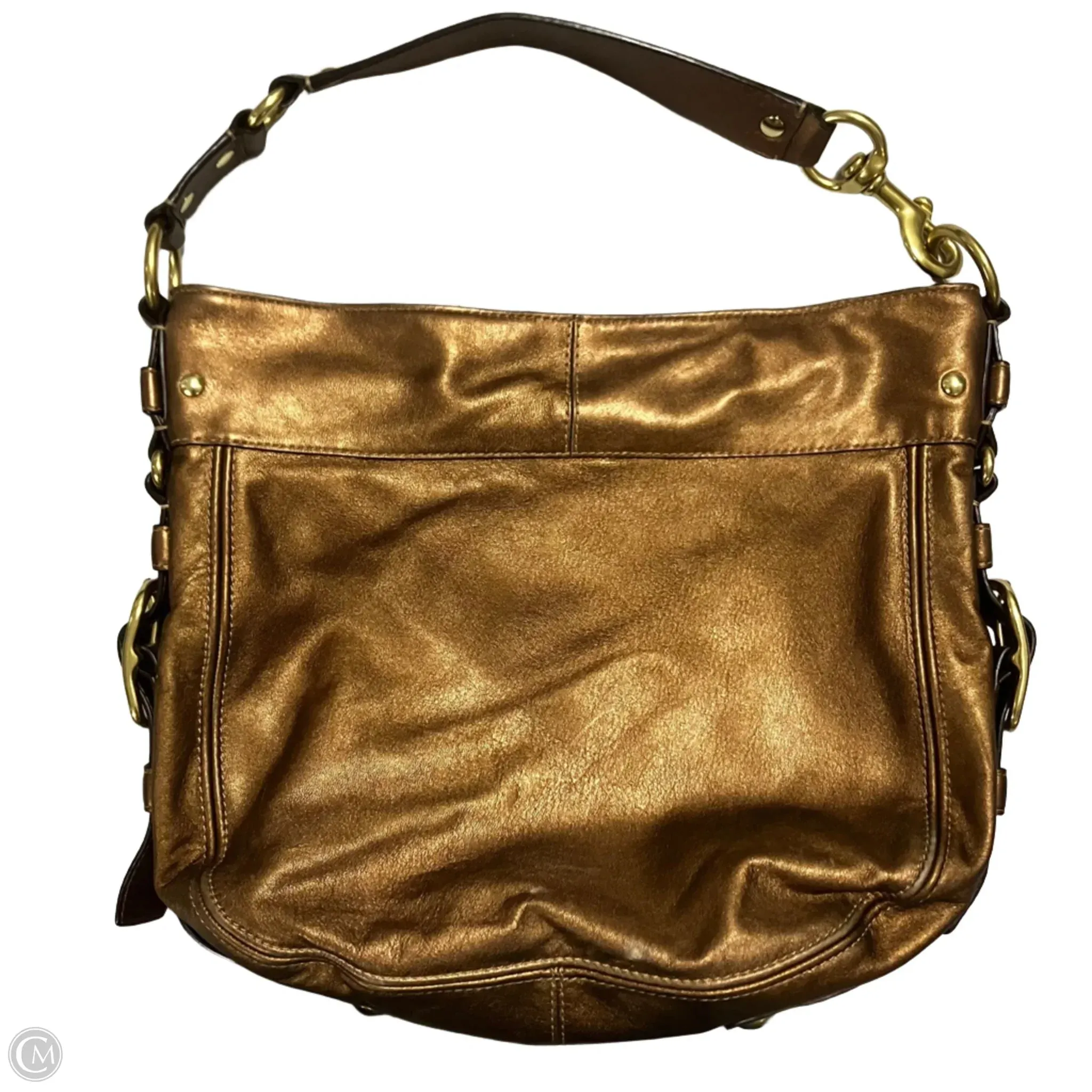 Handbag Designer By Coach, Size: Large
