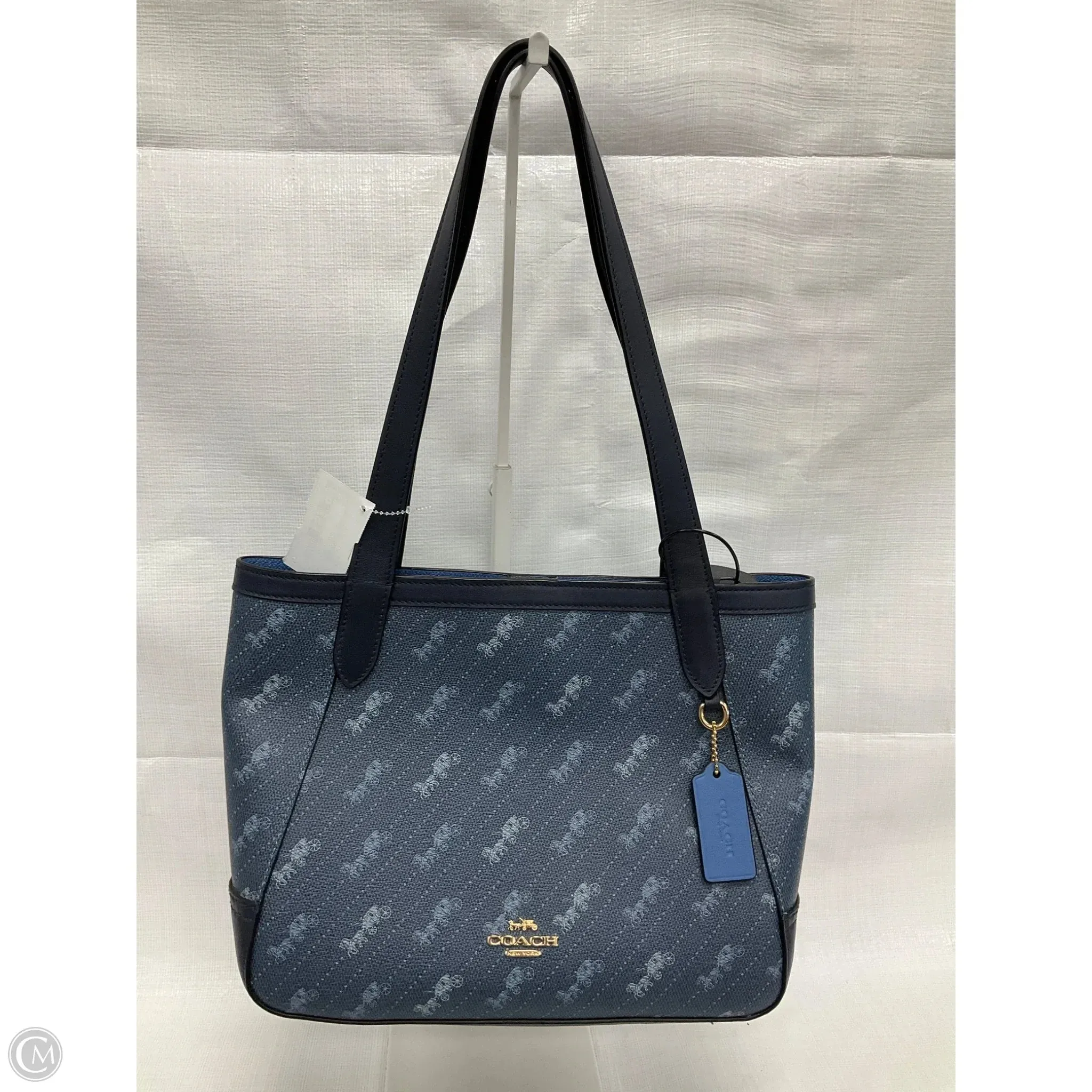 Handbag Designer By Coach, Size: Medium