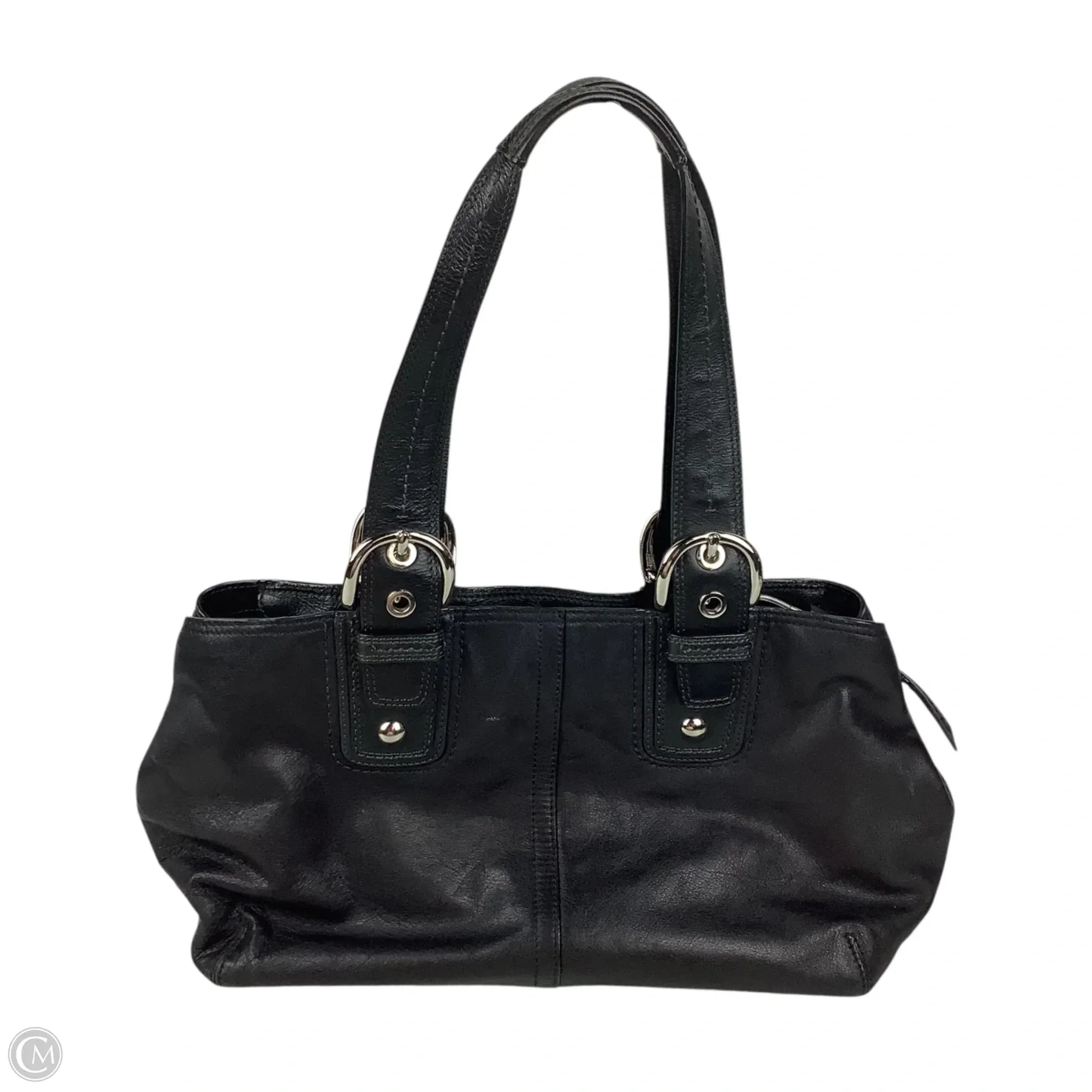Handbag Designer By Coach, Size: Medium