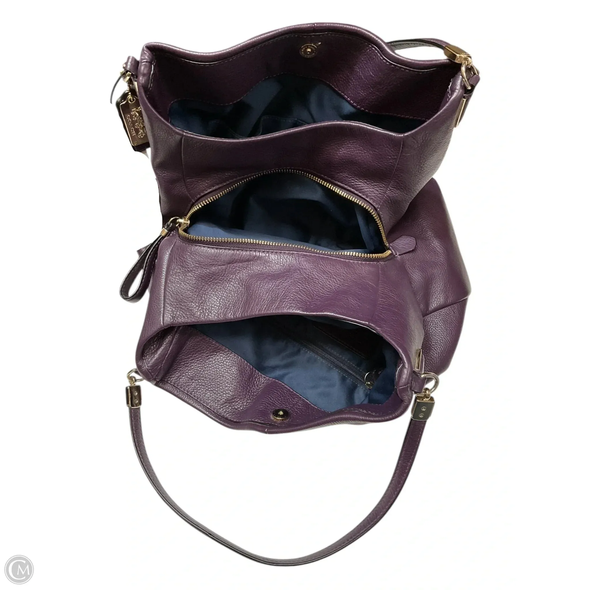 Handbag Designer By Coach, Size: Medium