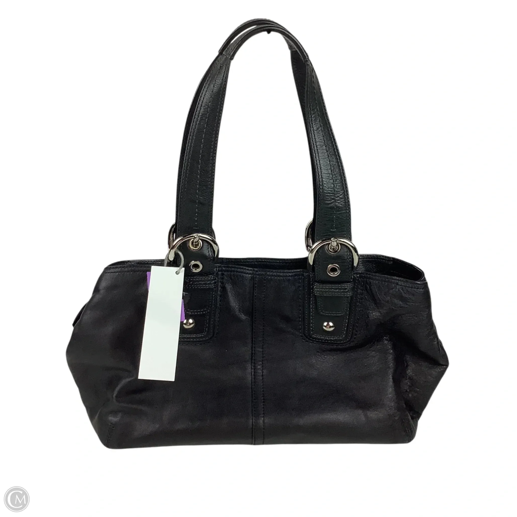 Handbag Designer By Coach, Size: Medium