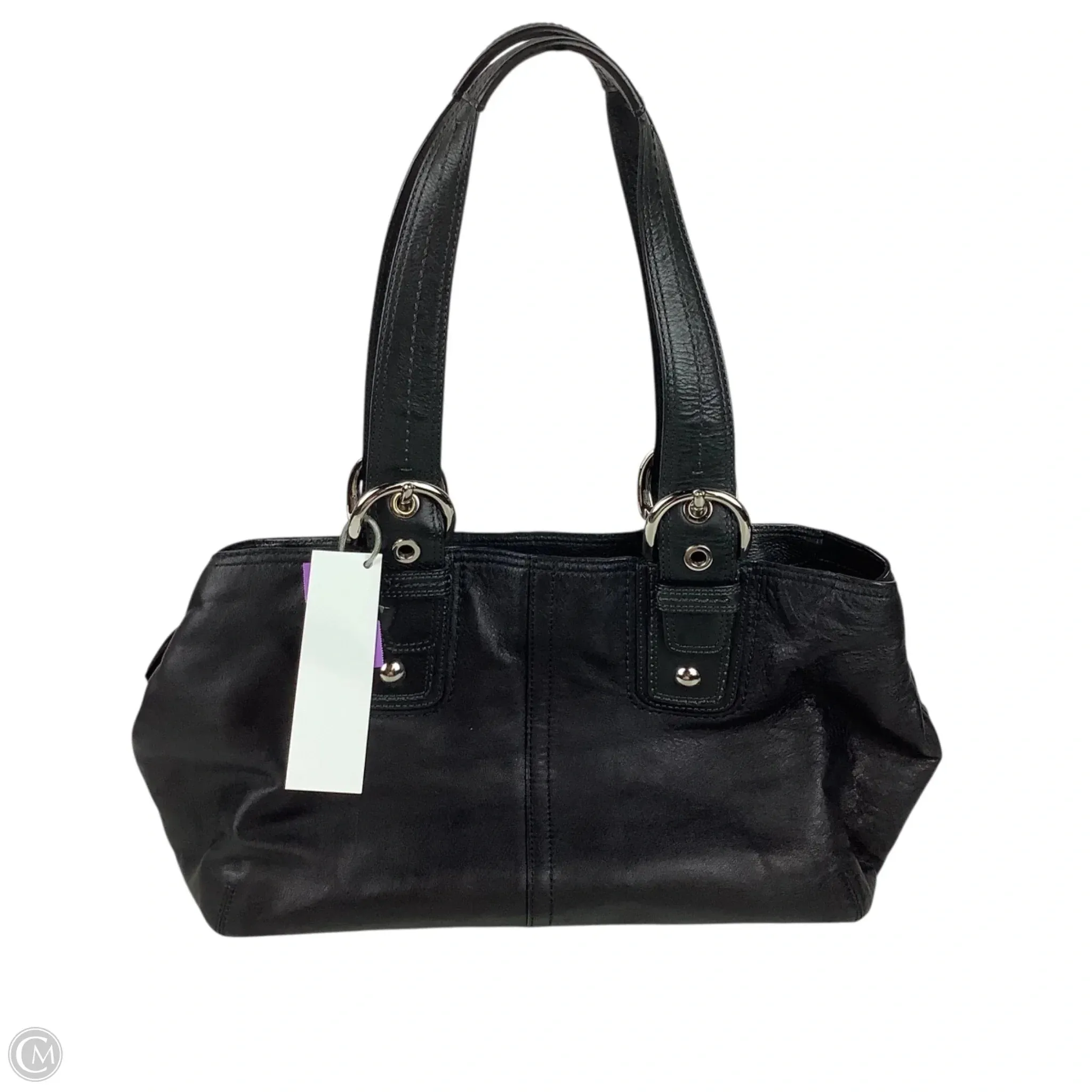 Handbag Designer By Coach, Size: Medium