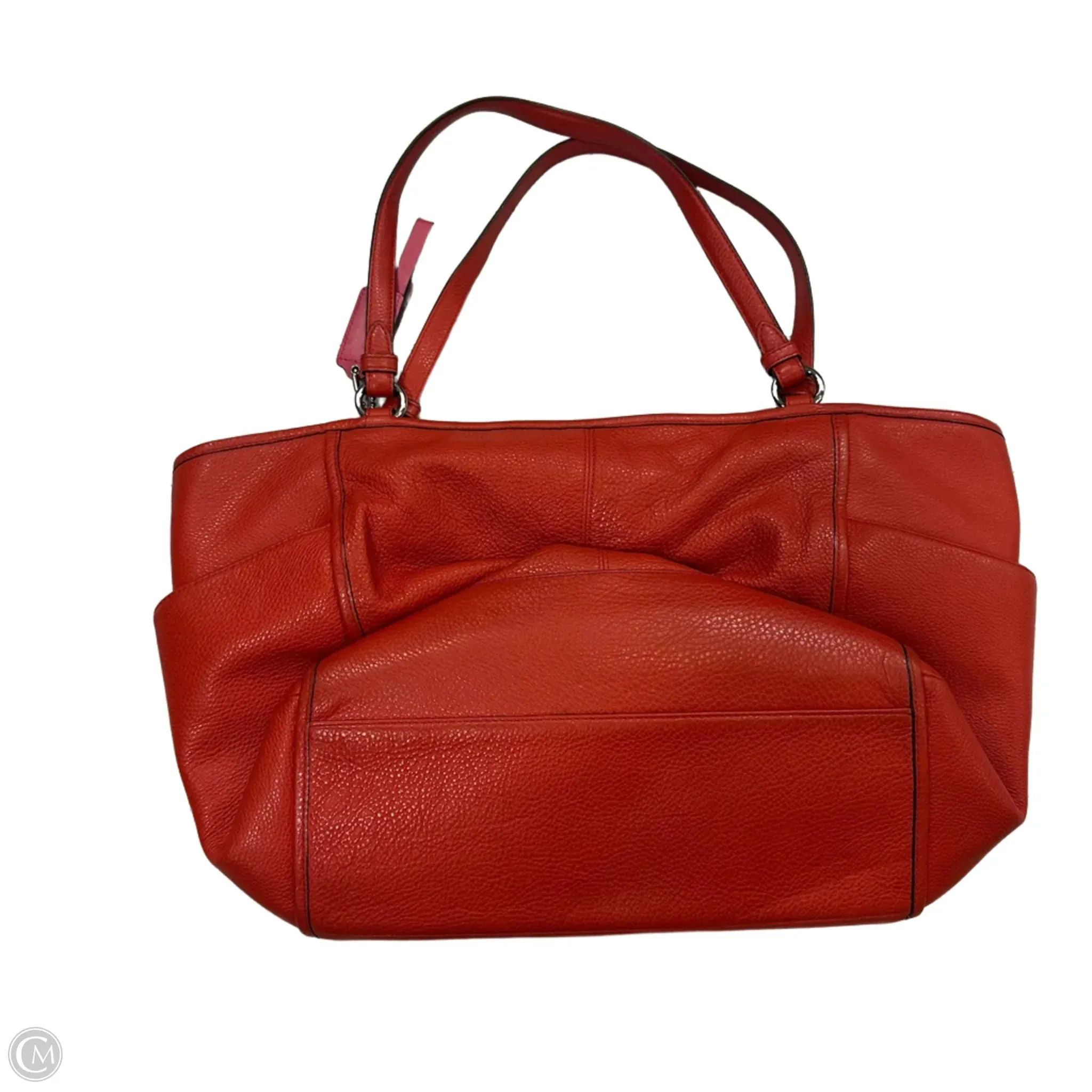 Handbag Designer By Coach, Size: Medium
