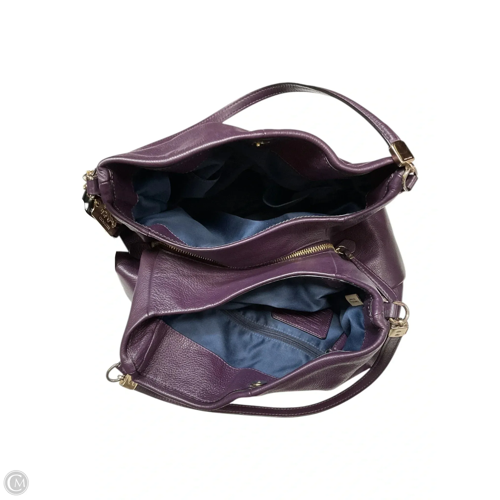 Handbag Designer By Coach, Size: Medium
