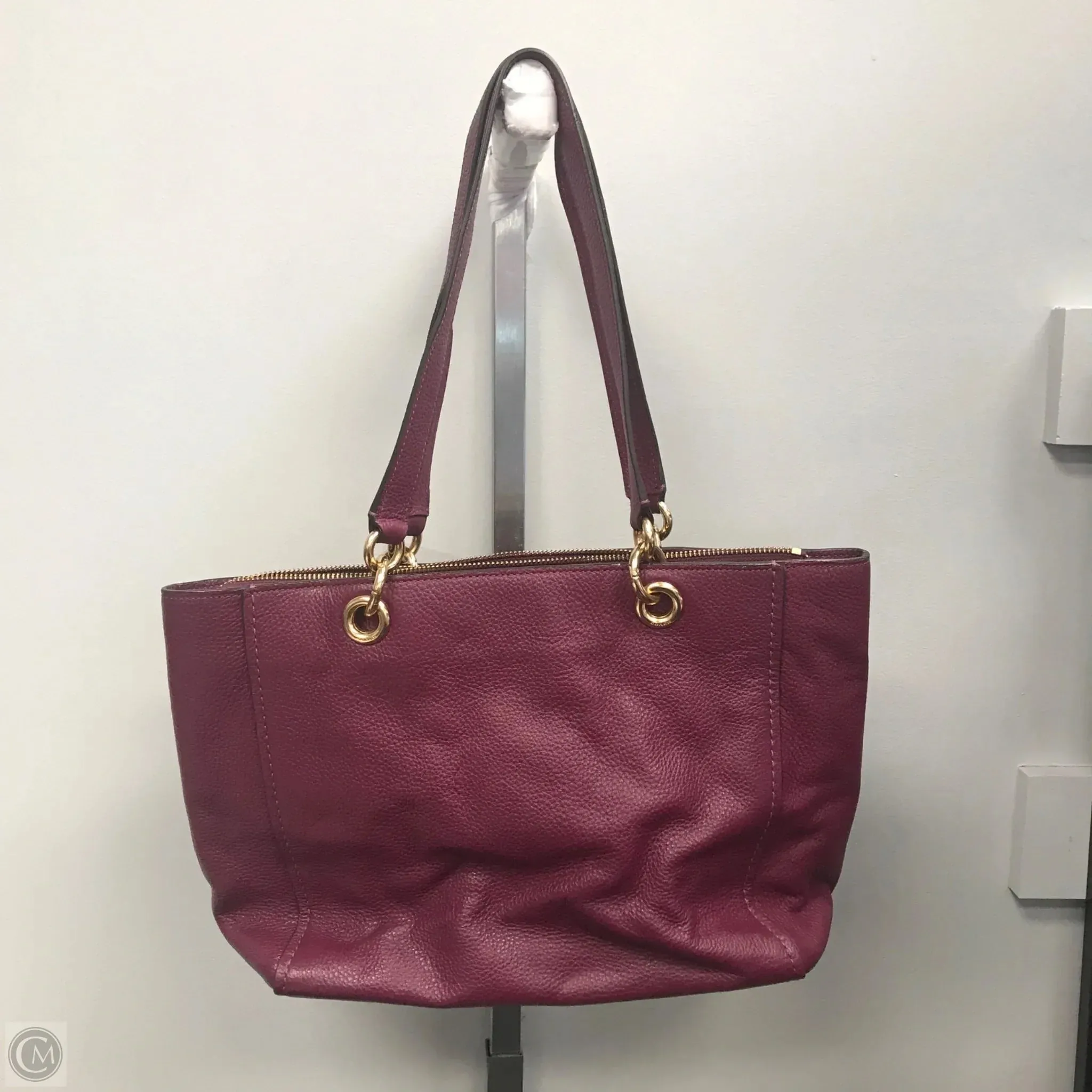 Handbag Designer By Coach, Size: Medium