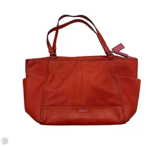 Handbag Designer By Coach, Size: Medium