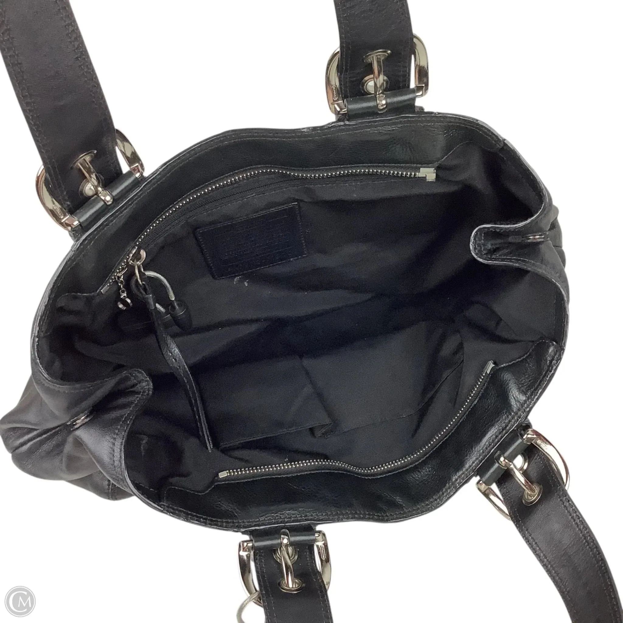 Handbag Designer By Coach, Size: Medium