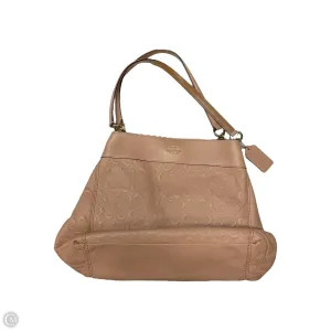 Handbag Designer By Coach, Size: Small