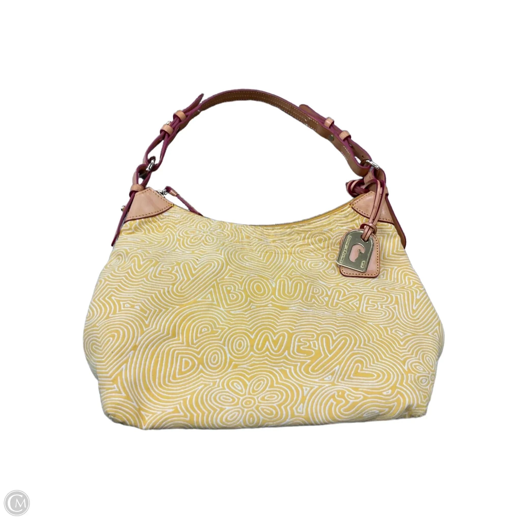 Handbag Designer By Dooney And Bourke, Size: Medium
