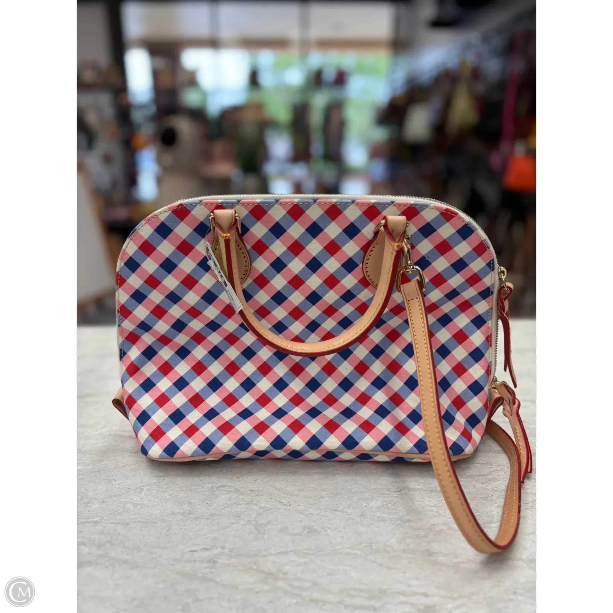 Handbag Designer By Dooney And Bourke, Size: Medium