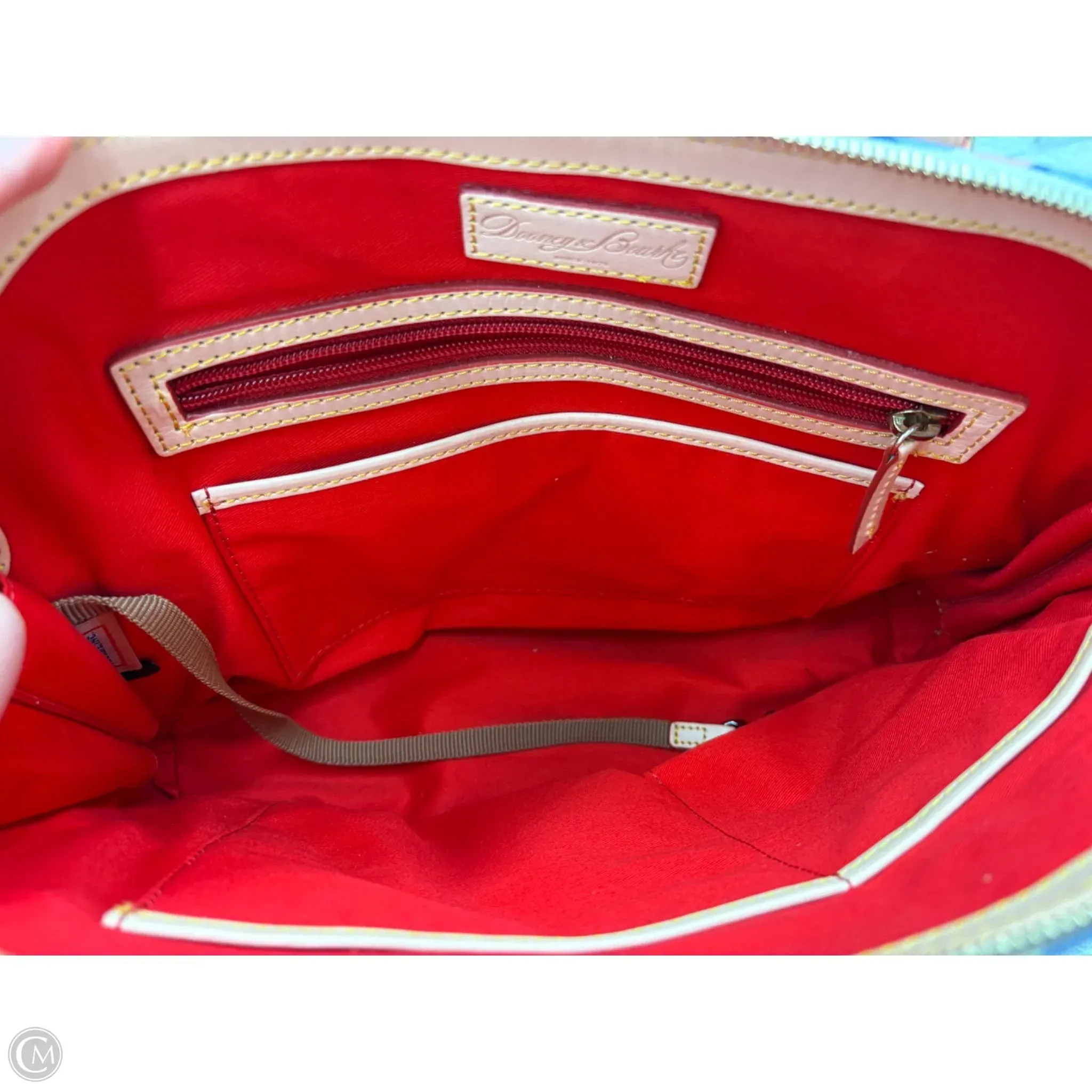 Handbag Designer By Dooney And Bourke, Size: Medium