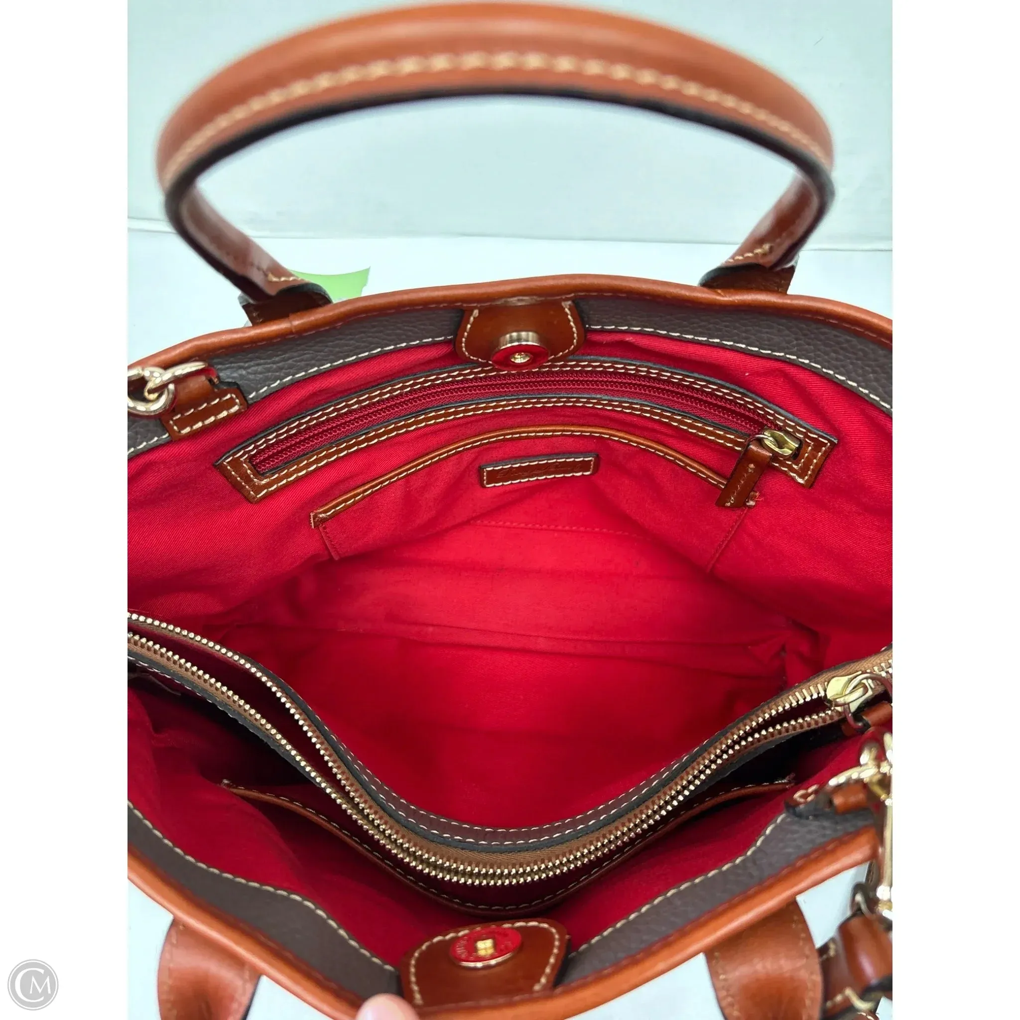 Handbag Designer By Dooney And Bourke, Size: Medium