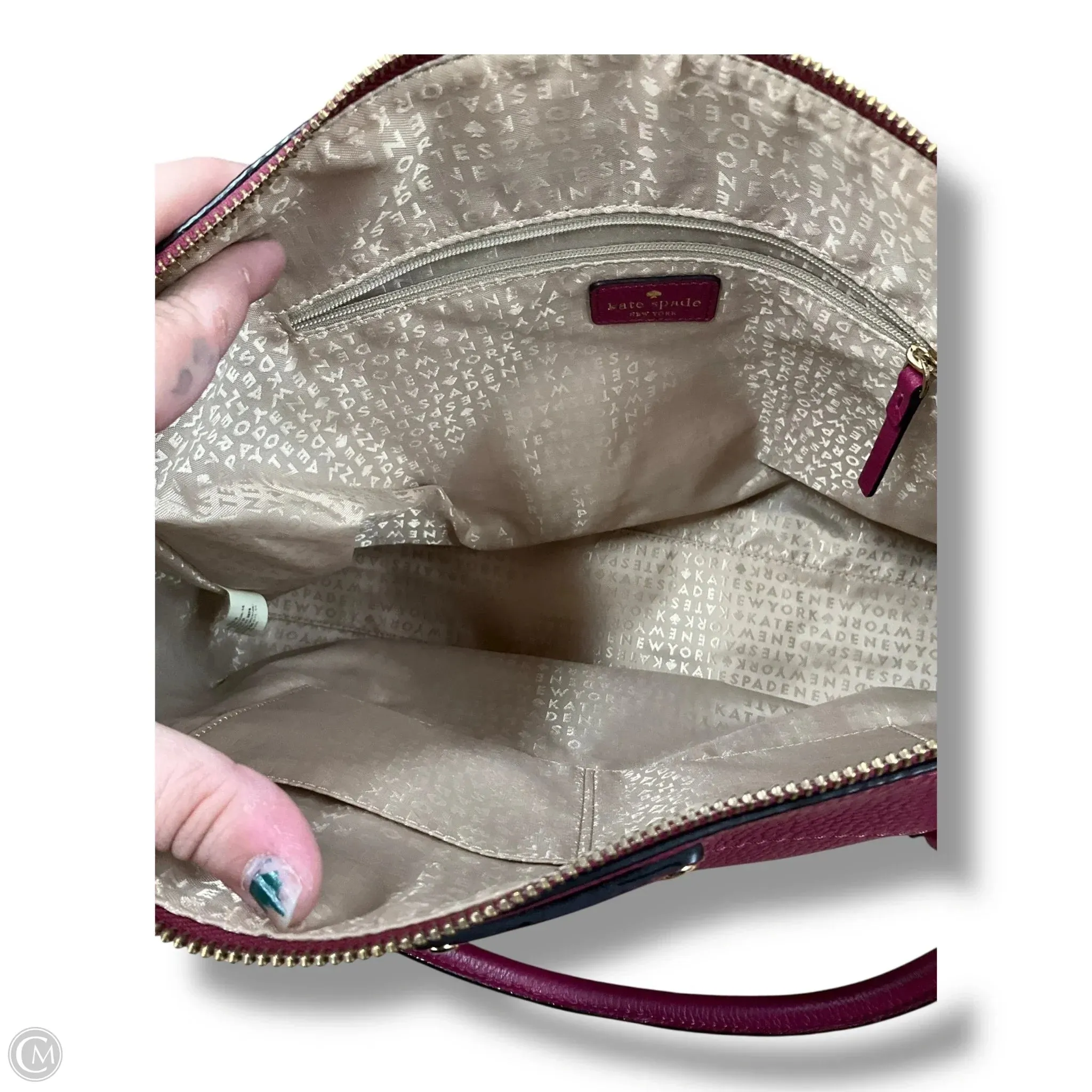 Handbag Designer By Kate Spade, Size: Medium
