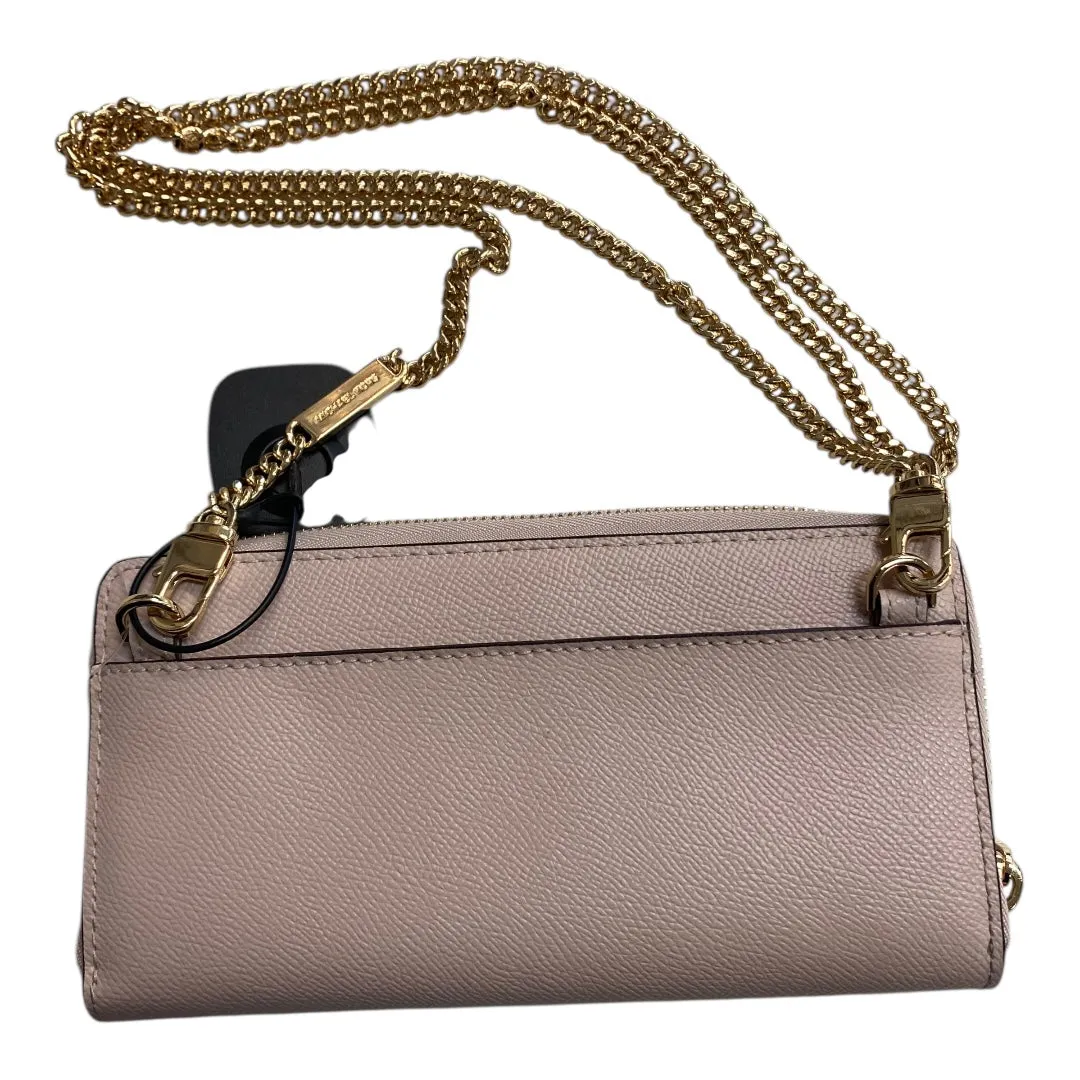 Handbag Designer By Michael Kors In Pink, Size:Small