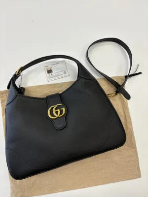 Handbag Luxury Designer By Gucci, Size: Large