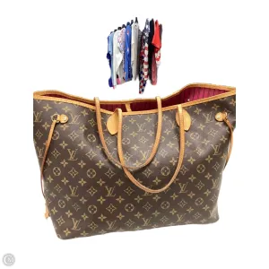 Handbag Luxury Designer By Louis Vuitton, Size: Large