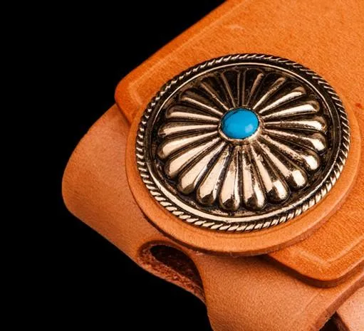 Handmade Leather Mens Leather Cigarette Cases Cigarette Box Lighter Pocket Tobacco Pouch