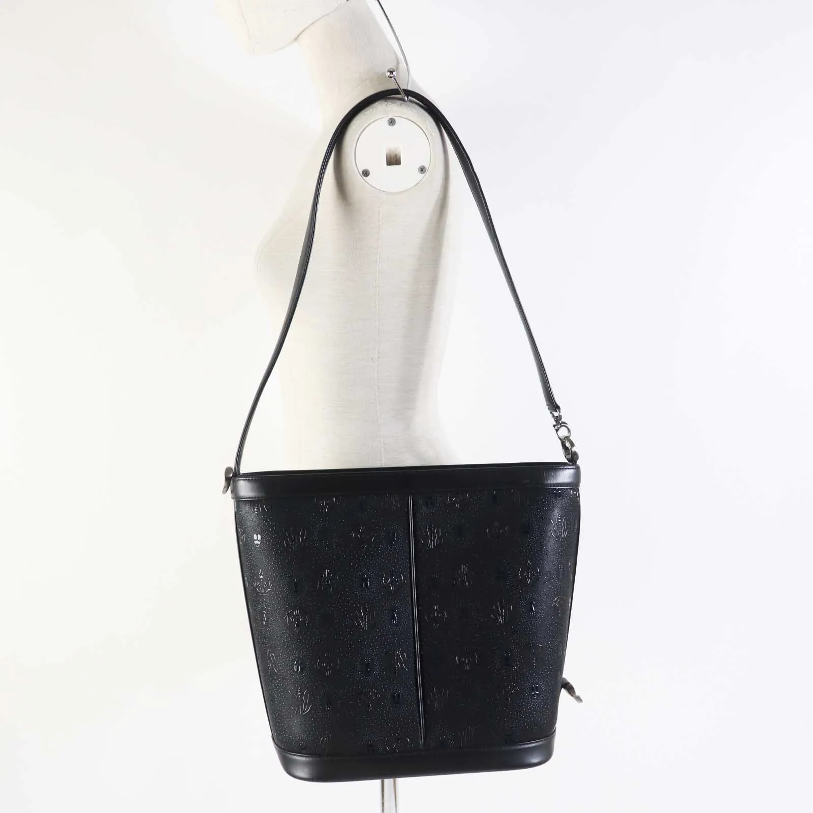 INDENYA Shoulder Bag Dearskin black