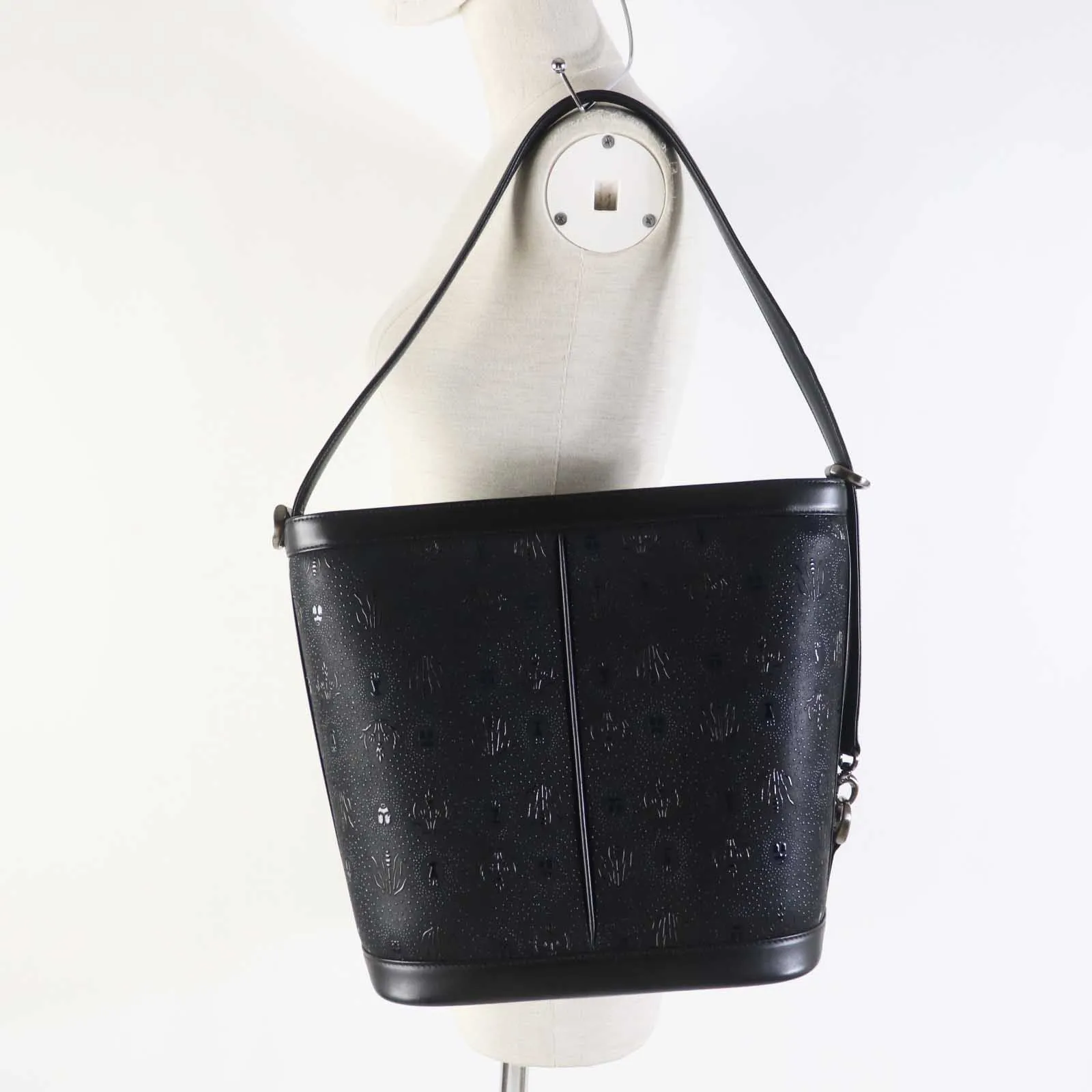 INDENYA Shoulder Bag Dearskin black