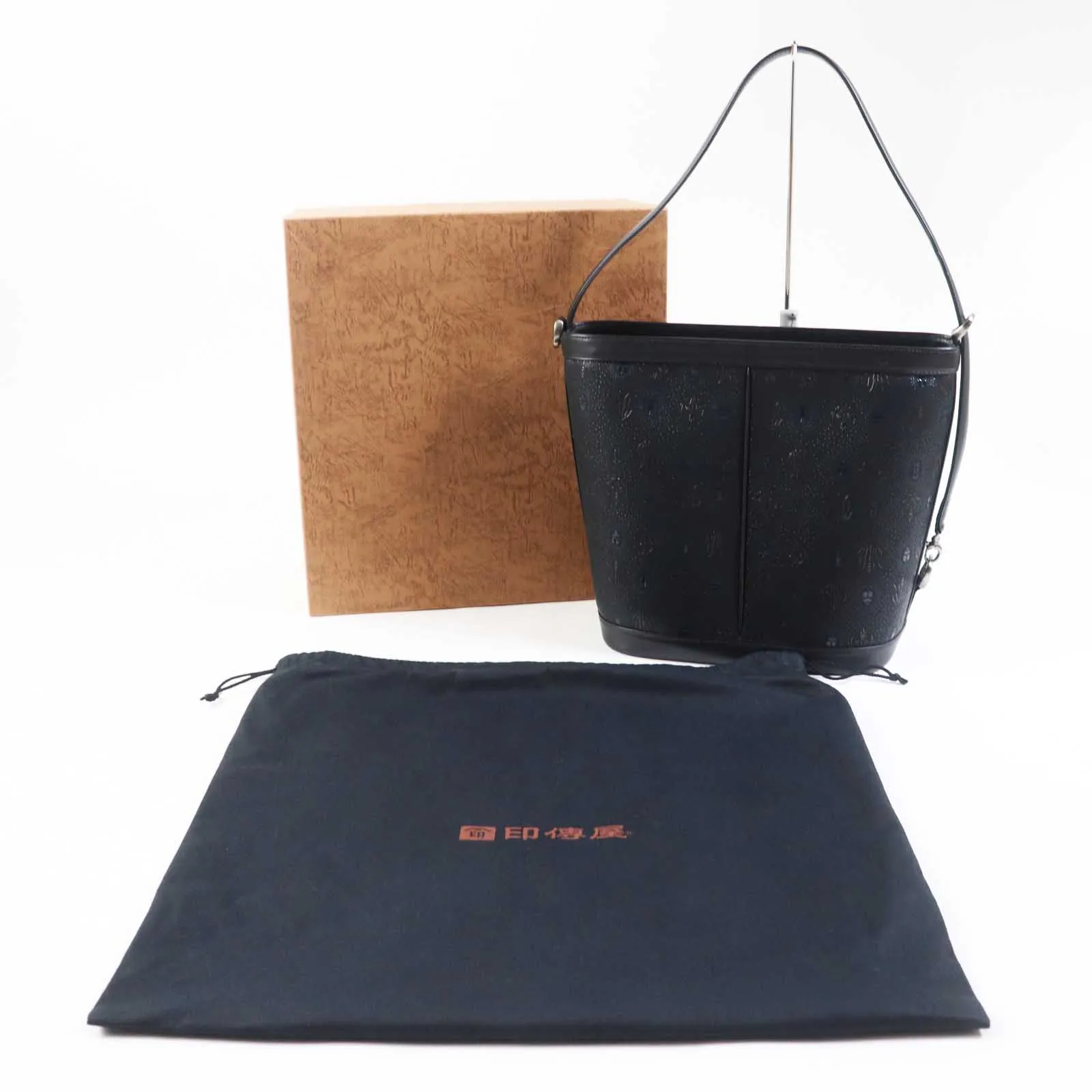 INDENYA Shoulder Bag Dearskin black