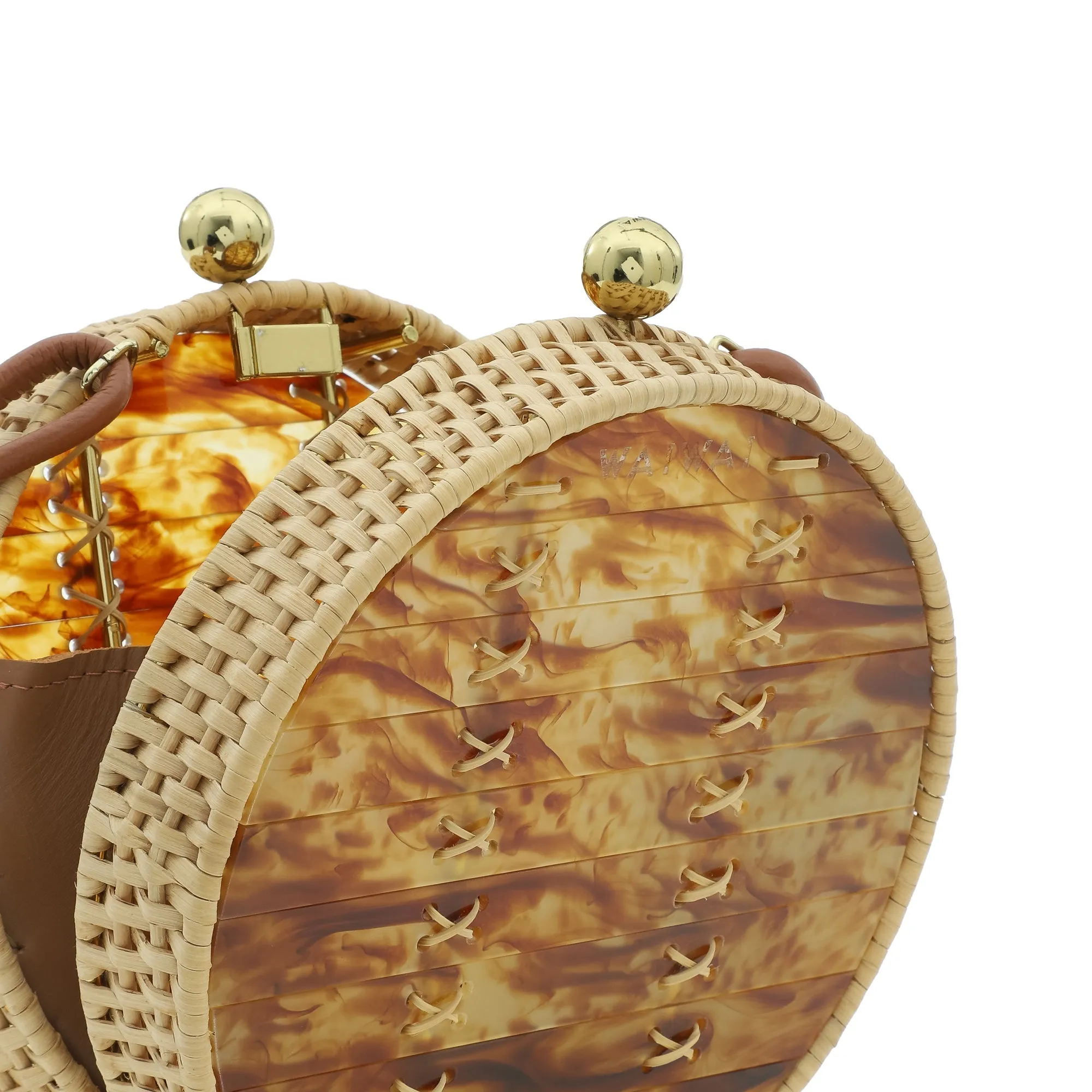 Jabuticaba Gold Bag Turtle
