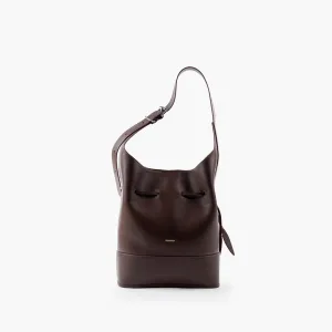 Jeremiah Flat Bucket Bag - Cacao