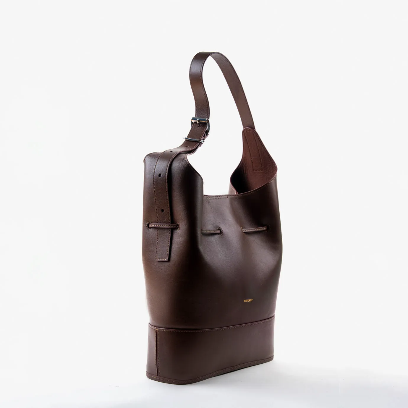 Jeremiah Flat Bucket Bag - Cacao