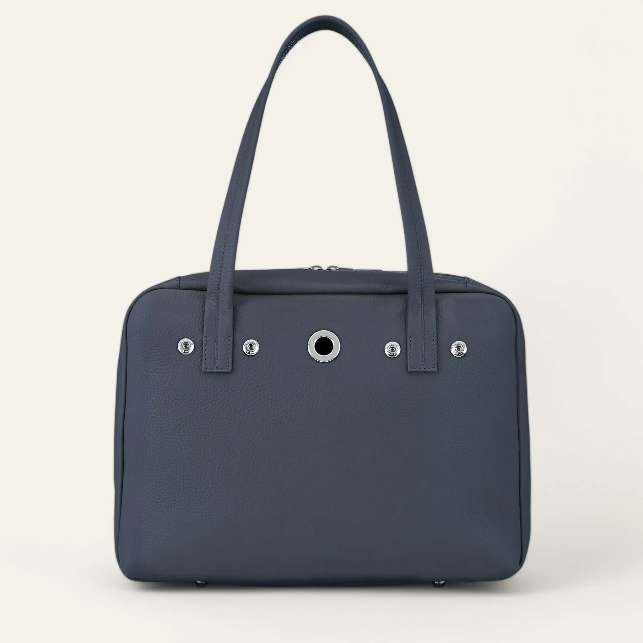 Jessica Shoulder Bag | Space with Silver hardware