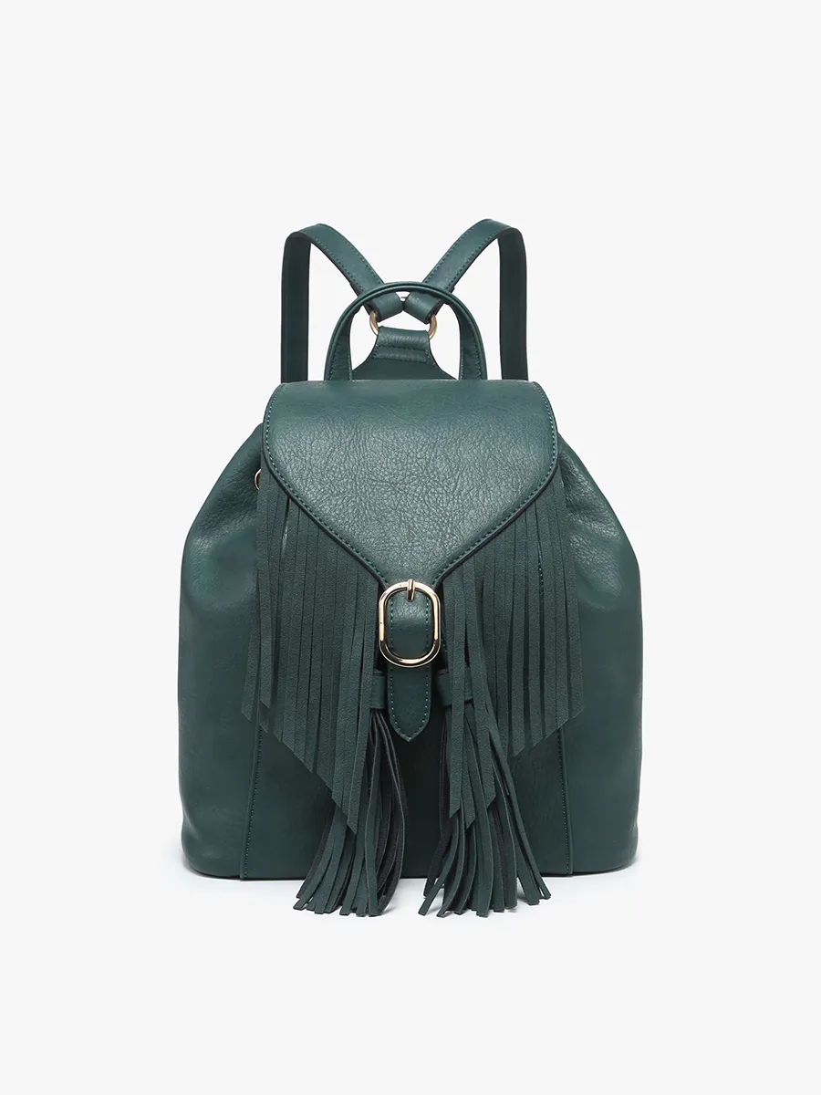 Jewel Vegan Bucket Backpack