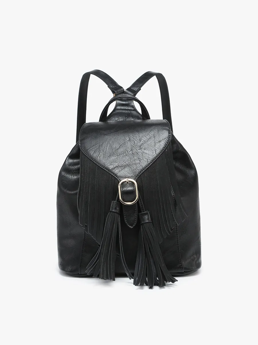 Jewel Vegan Bucket Backpack