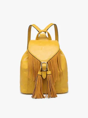 Jewel Vegan Bucket Backpack