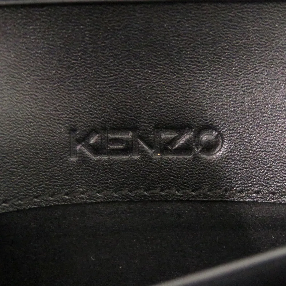 KENZO Shoulder Bag FA62PM318L24 leather black