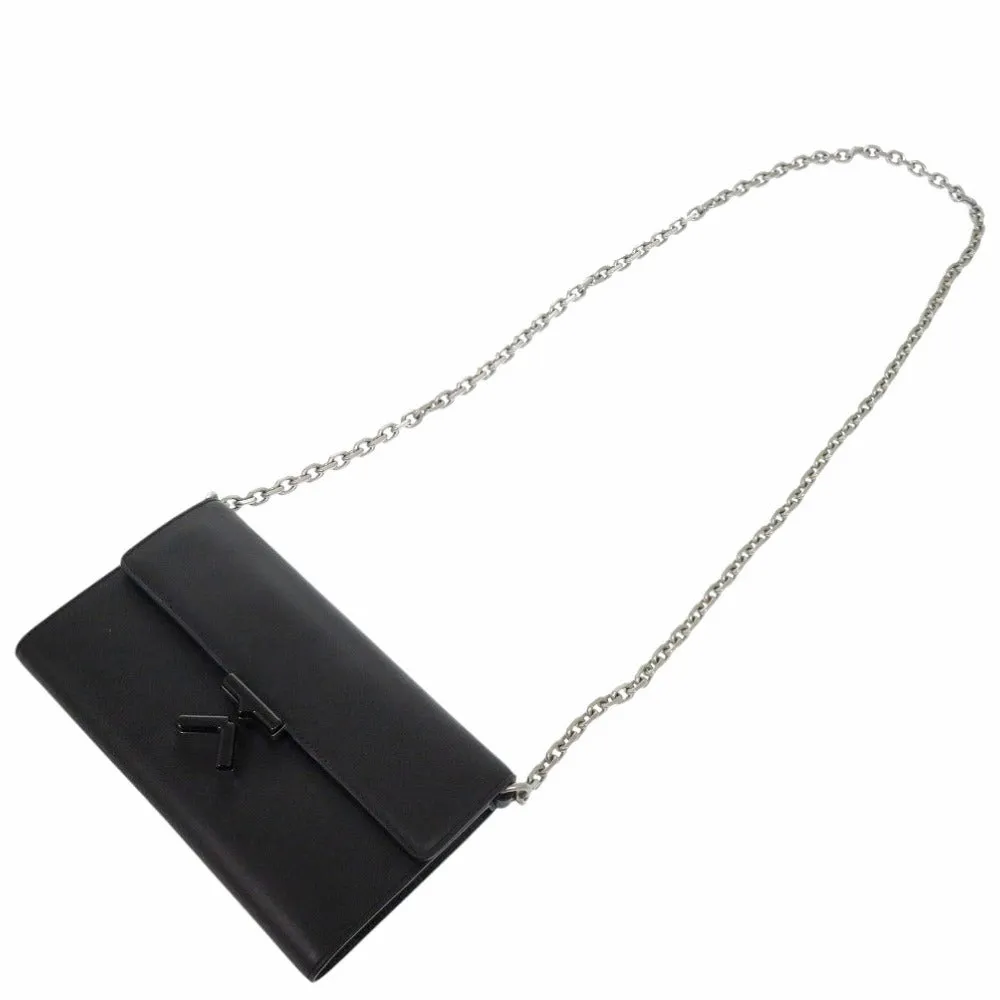 KENZO Shoulder Bag FA62PM318L24 leather black