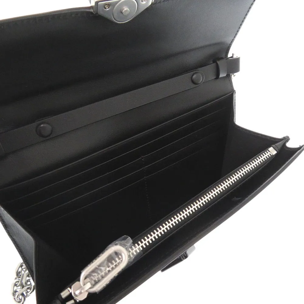 KENZO Shoulder Bag FA62PM318L24 leather black