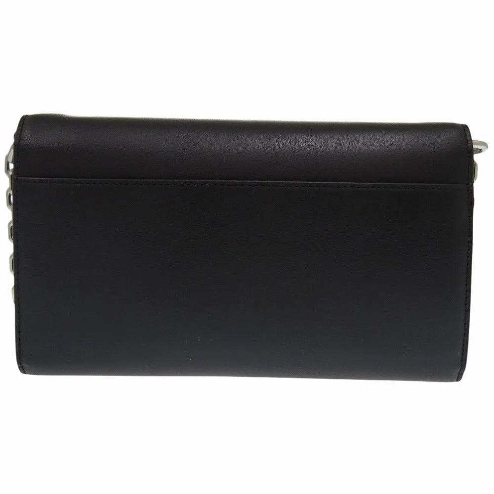 KENZO Shoulder Bag FA62PM318L24 leather black