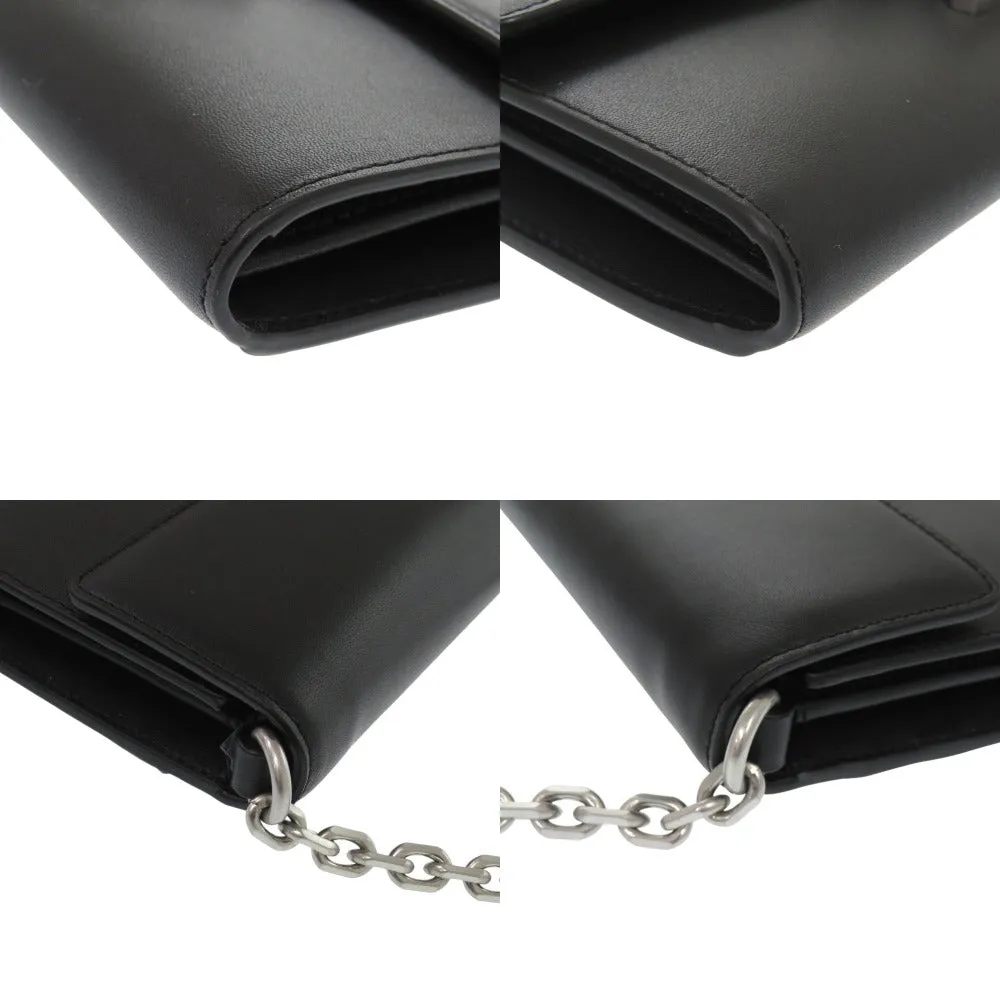KENZO Shoulder Bag FA62PM318L24 leather black