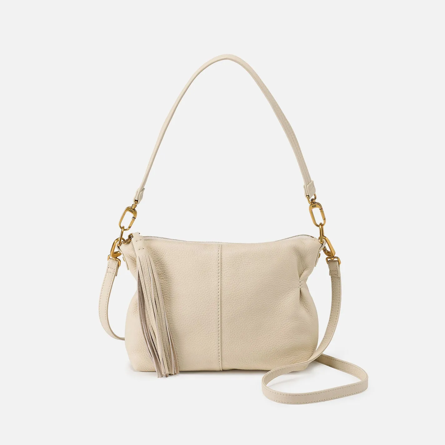 Kori Crossbody In Pebbled Leather - Birch