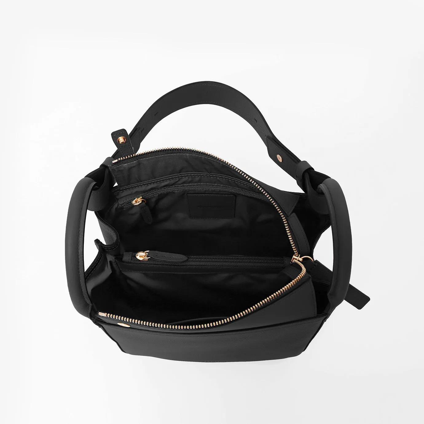 KUA Shoulder Bag - Noir