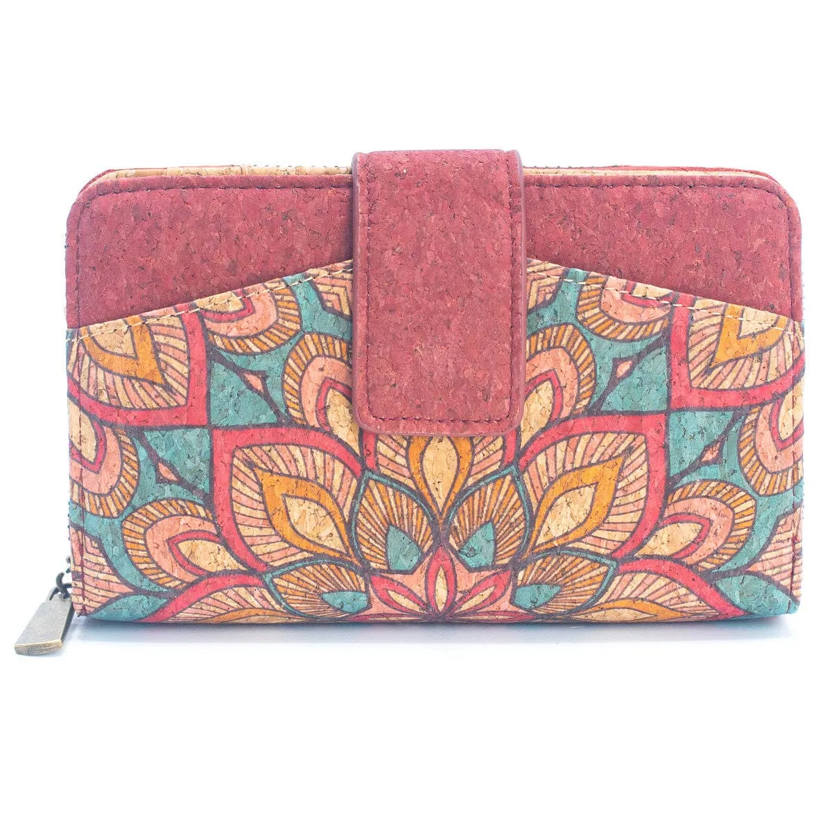 Ladies Natural Cork Wallet BAG-2237