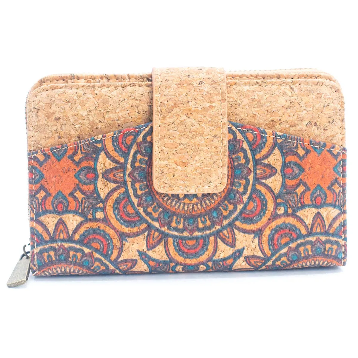 Ladies Natural Cork Wallet BAG-2237
