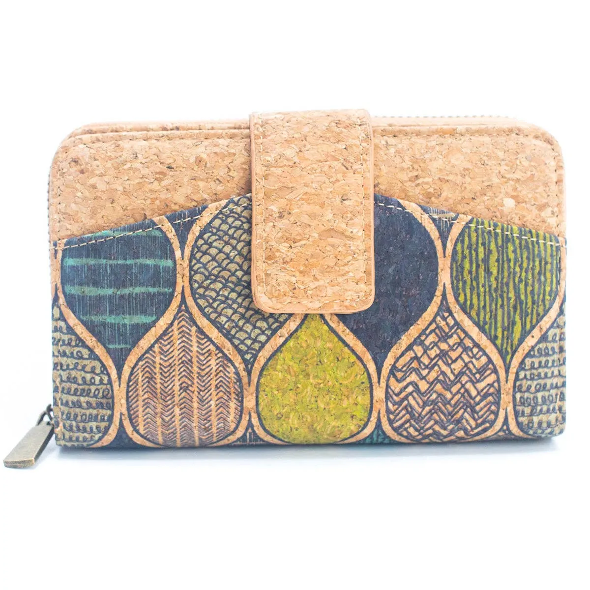 Ladies Natural Cork Wallet BAG-2237